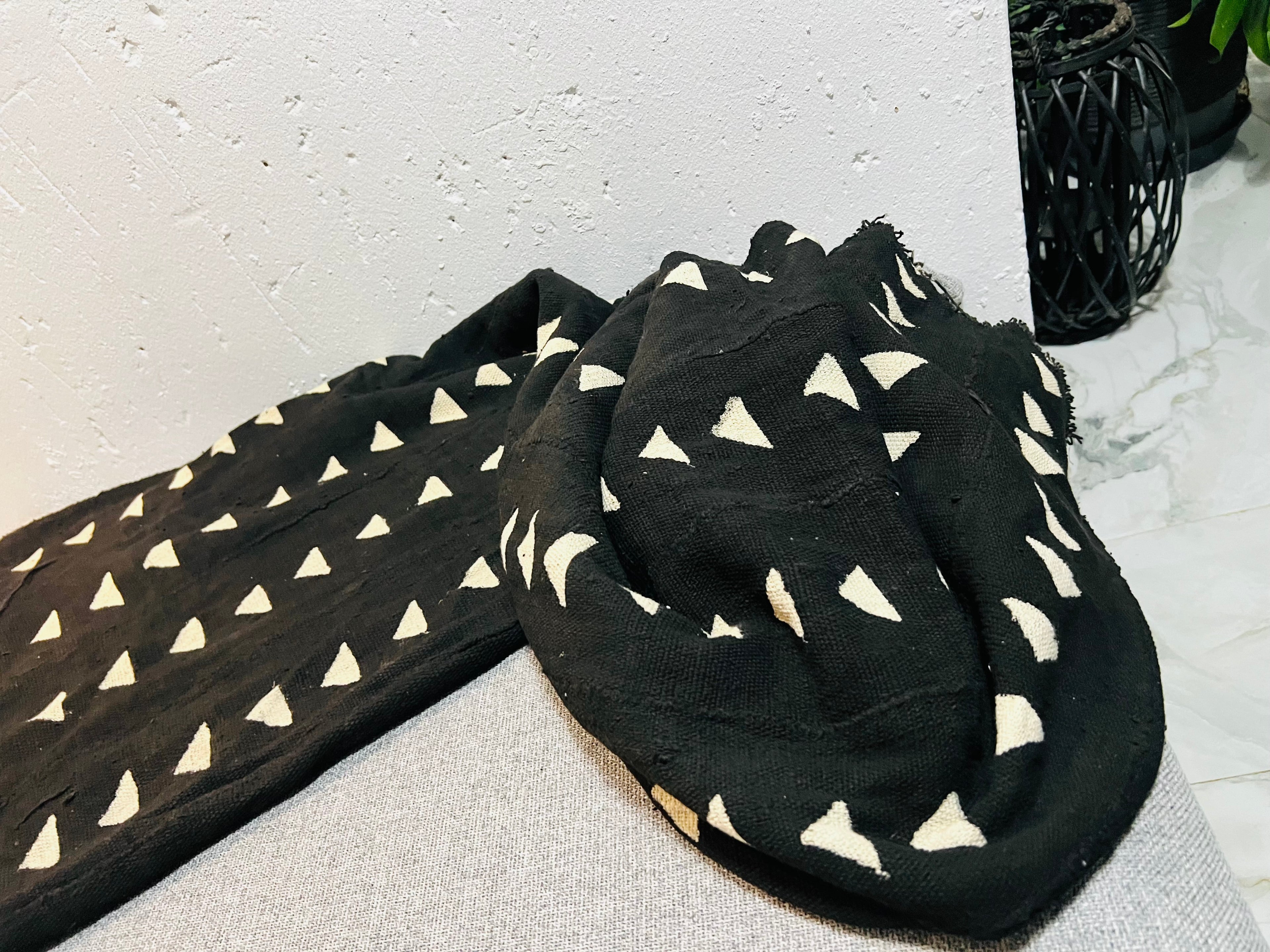 Tonka Mudcloth Throw