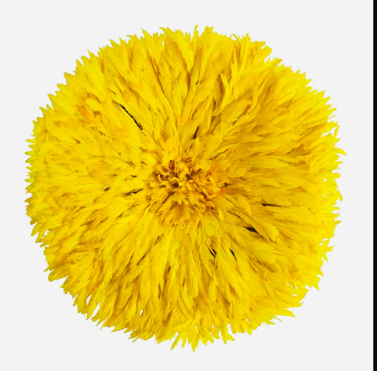Cameroon Juju Hat Yellow
