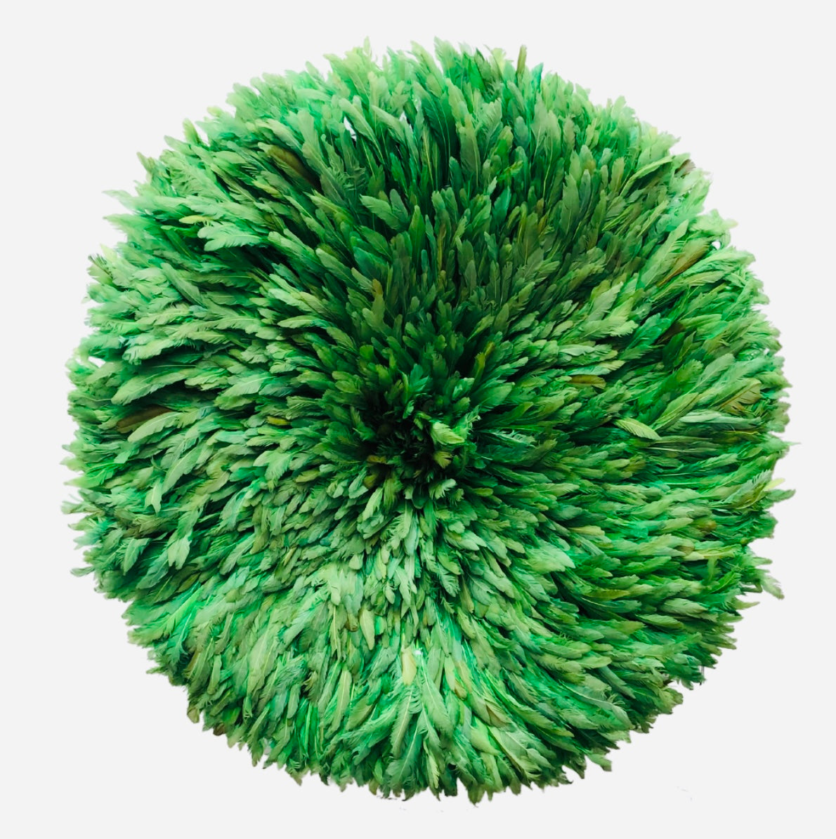 Cameroon Juju Hat Green