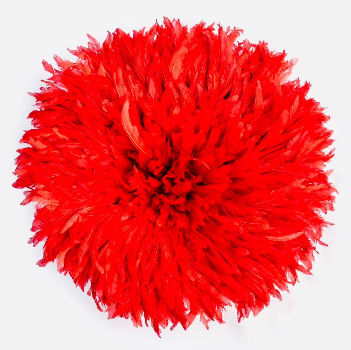 Cameroon Juju Hat Red