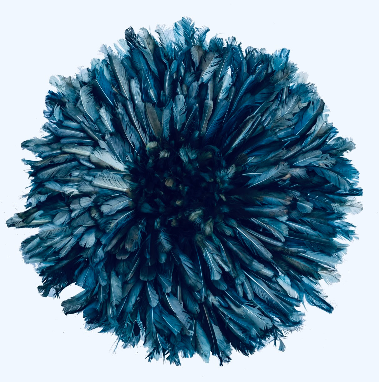 Cameroon Juju Hat Ocean Blue