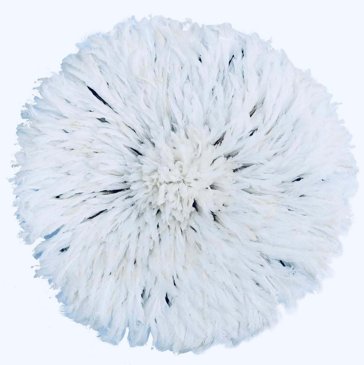 Cameroon Juju Hat White