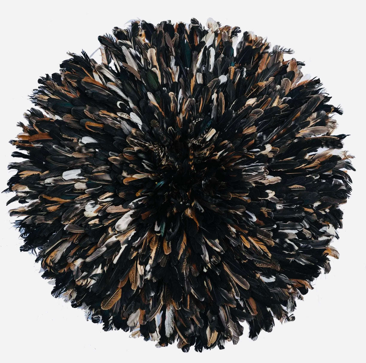Cameroon Juju Hat Brown & Black