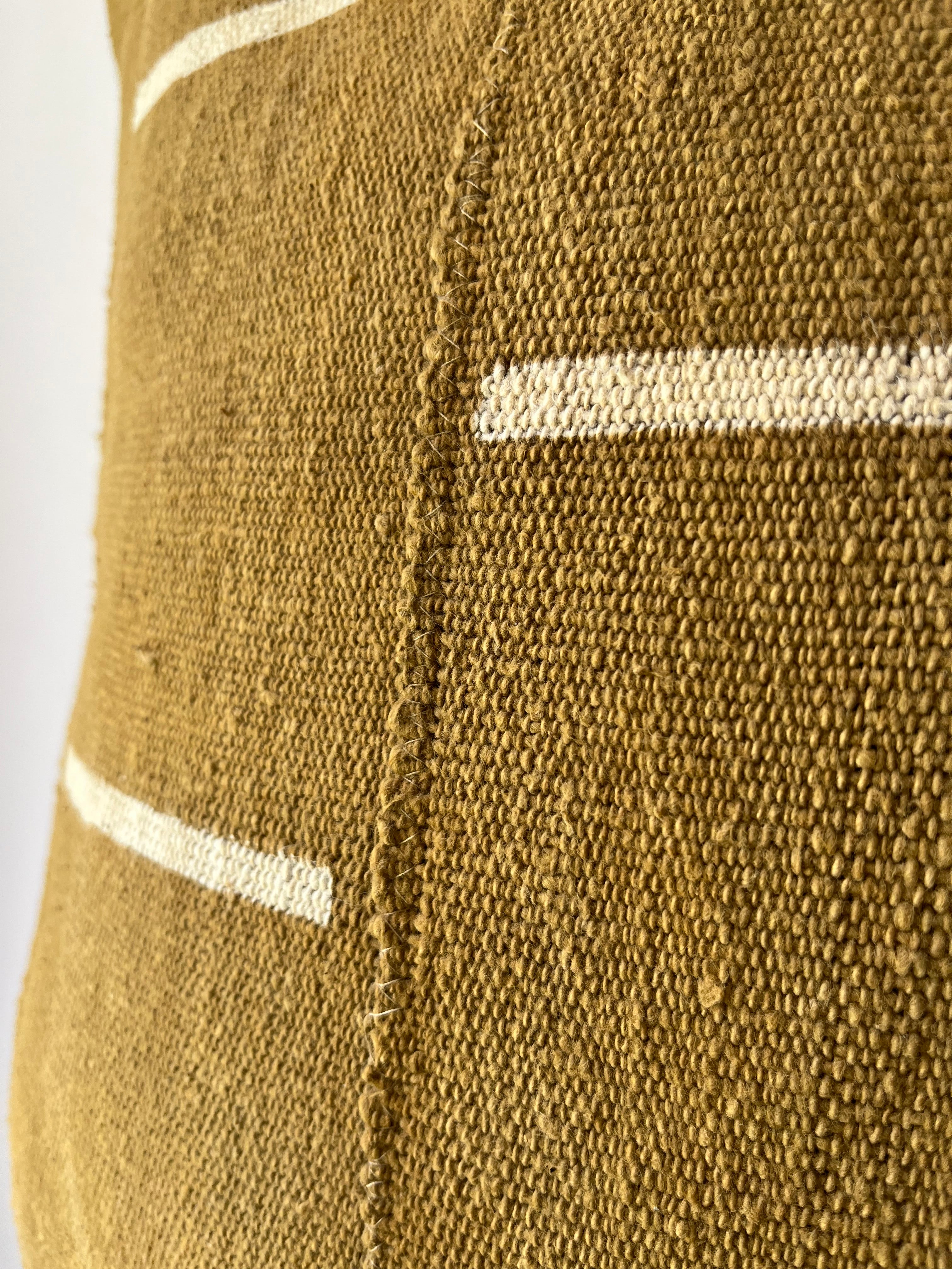 Kolokani Bronze Mudcloth Cushion