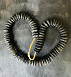 Geometric Camel Bone Necklace