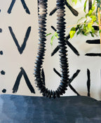 Geometric Camel Bone Necklace