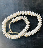Geometric Camel Bone Necklace