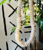 Geometric Camel Bone Necklace