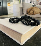 Geometric Camel Bone Necklace