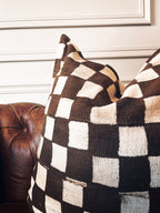 Markala Bronze Mudcloth Cushion