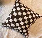 Markala Bronze Mudcloth Cushion
