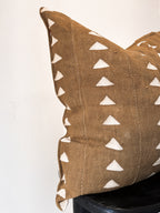 Tonka Bronze Mudcloth Cushion