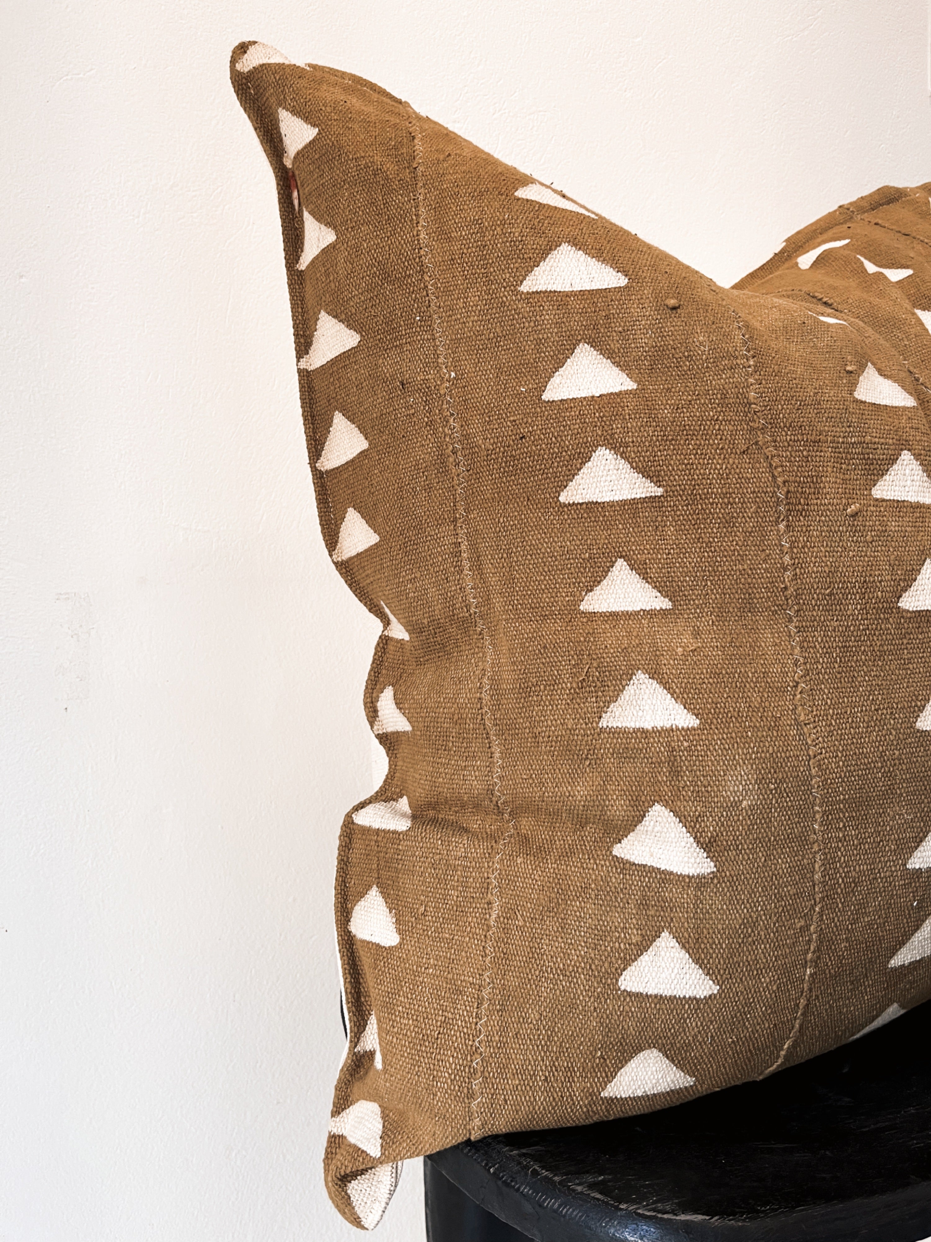 Tonka Bronze Mudcloth Cushion