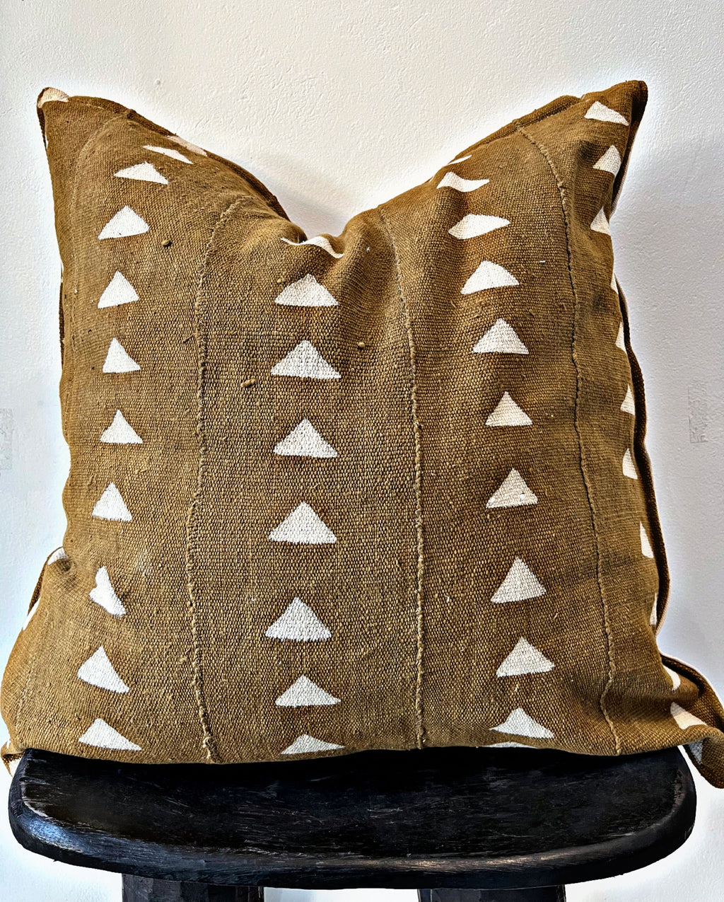 Tonka Bronze Mudcloth Cushion