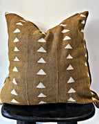 Tonka Bronze Mudcloth Cushion