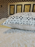 Kati Cream Mudcloth Cushion