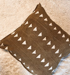 Tonka Bronze Mudcloth Cushion