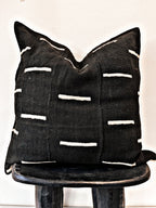Kolokani Black Mudcloth Cushion