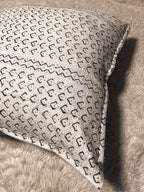 Koro Cream Mudcloth Cushion