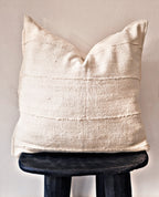Bamako Cream Mudcloth Cushion