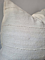Bamako Cream Mudcloth Cushion