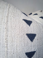 Tonka Cream Mudcloth Cushion