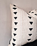 Tonka Cream Mudcloth Cushion