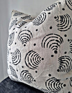 Niono Cream Mudcloth Cushion