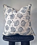 Niono Cream Mudcloth Cushion