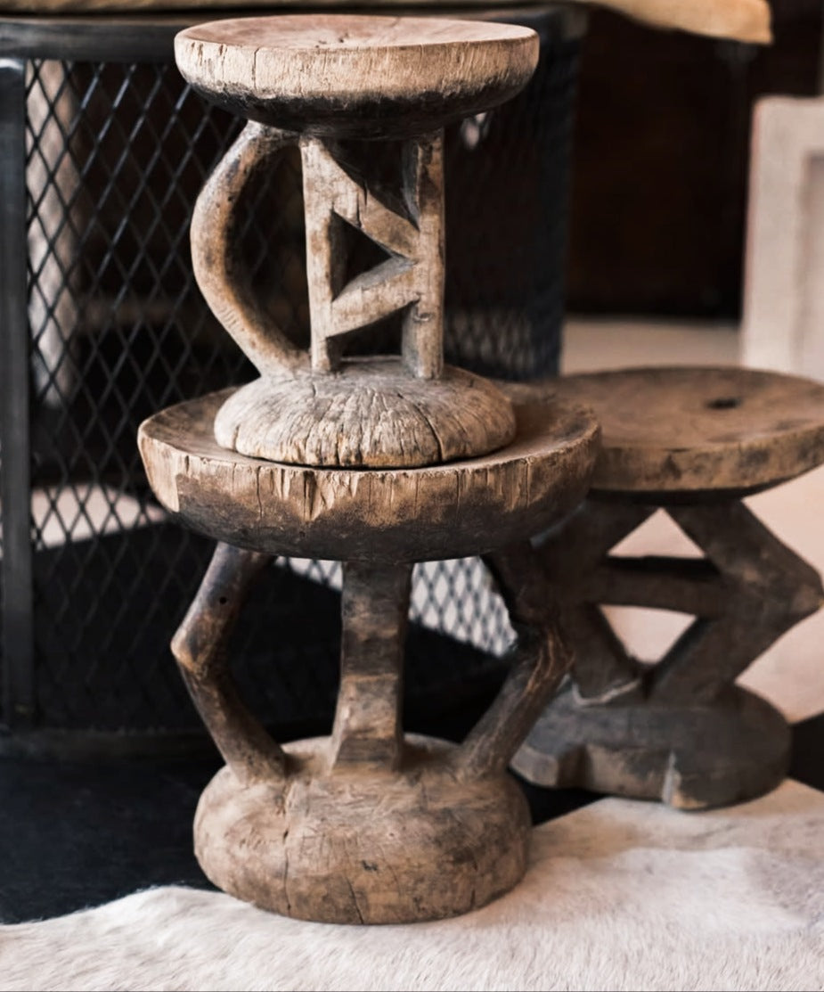 Tonga Stools [Decorative]