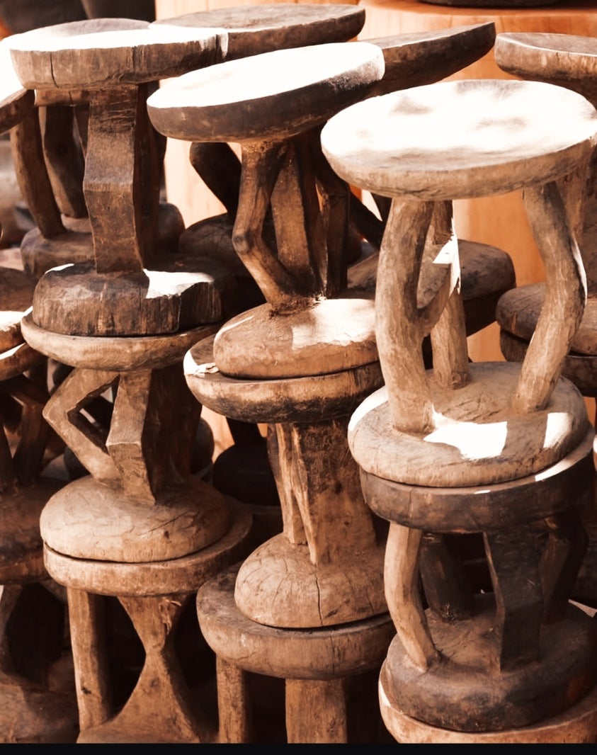 Tonga Stools [Decorative]