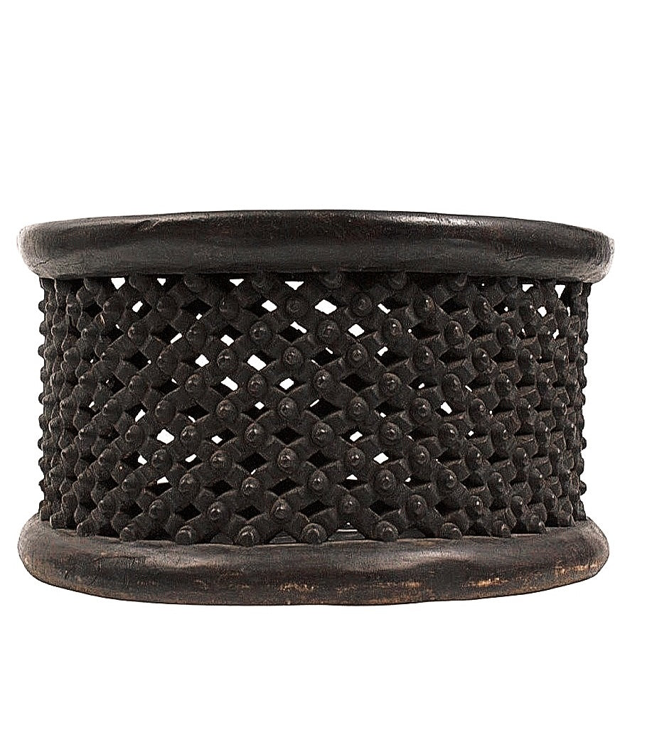 Black Bamineke Table