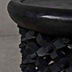 Black Bamineke Table