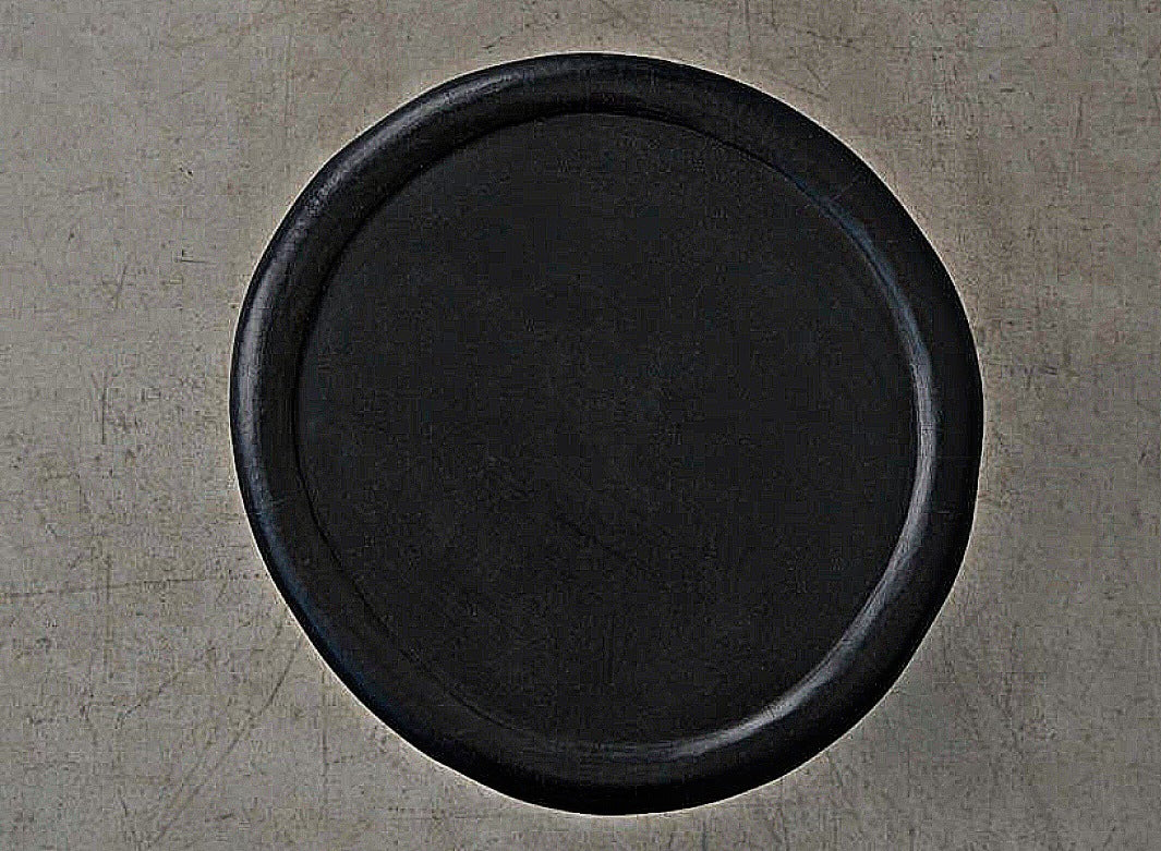 Black Bamineke Table