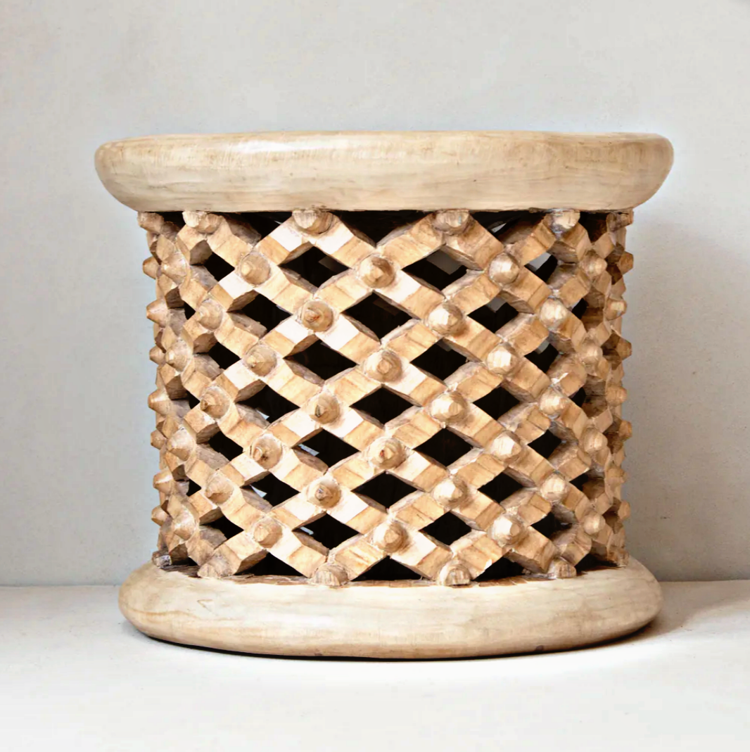 Natural Bamineke Table