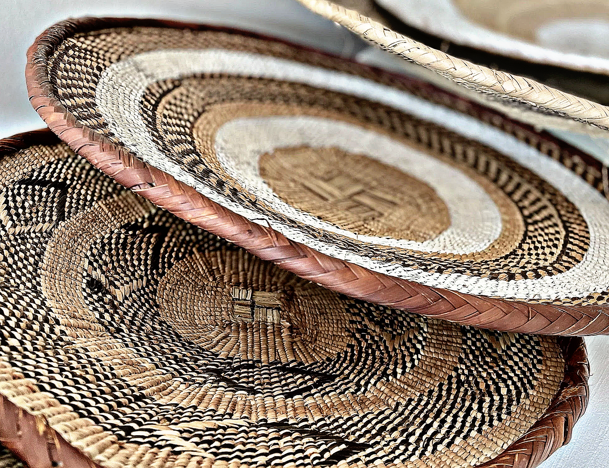 Traditional Tonga Basket 13