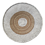 White Painted Tonga Basket 04