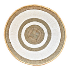 White Painted Tonga Basket 01