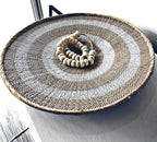 White Painted Tonga Basket 06