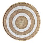 White Painted Tonga Basket 02