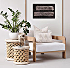 Natural Bamineke Table