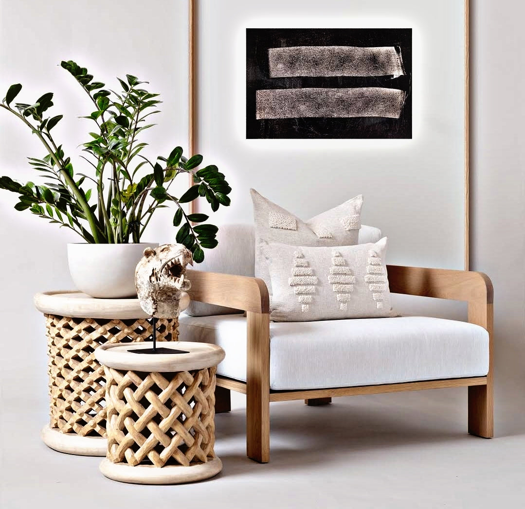 Natural Bamineke Table