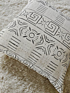 Nioro du Sahel Cream Mudcloth Cushion