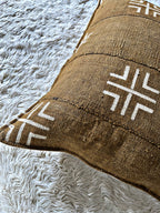 Goundam Bronze Mudcloth Cushion