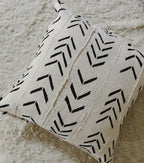 Yorosso Cream Mudcloth Cushion