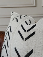 Yorosso Cream Mudcloth Cushion