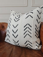 Yorosso Cream Mudcloth Cushion