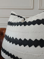 Kita Cream Mudcloth Cushion