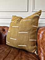 Kolokani Bronze Mudcloth Cushion