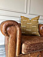 Kolokani Bronze Mudcloth Cushion